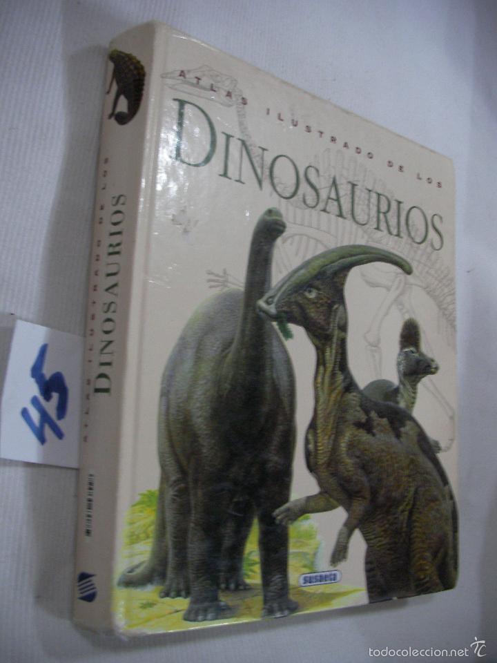Libros de segunda mano: ATLAS ILUSTRADO DE LOS DINOSAURIOS - GRAN VOLUMEN - Foto 1