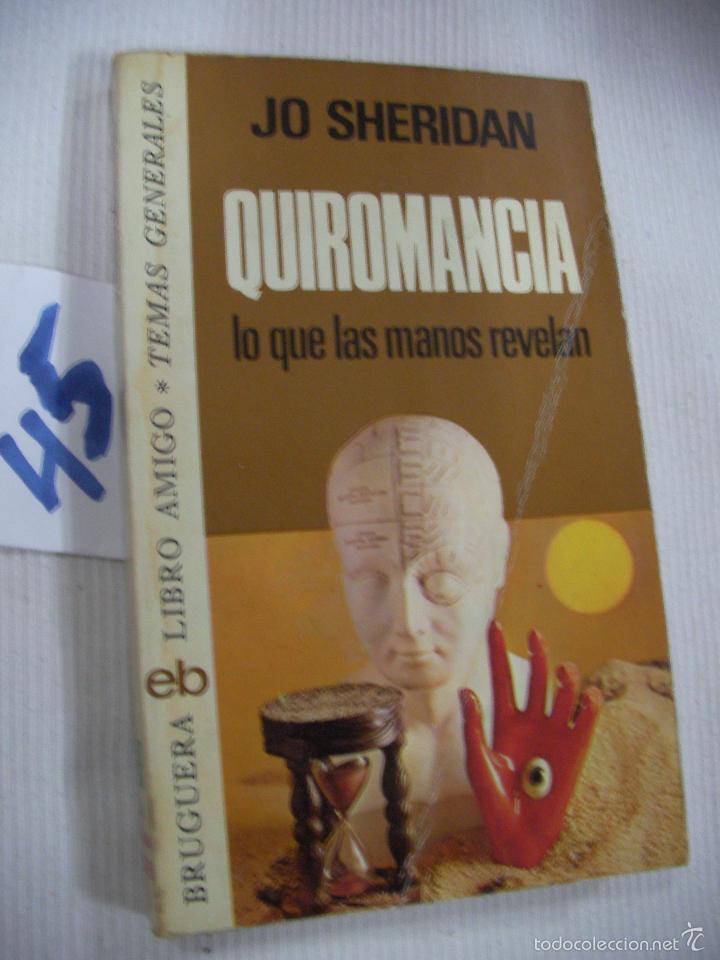 Libros de segunda mano: QUIROMANCIA - JO SHERIDAN - Foto 1
