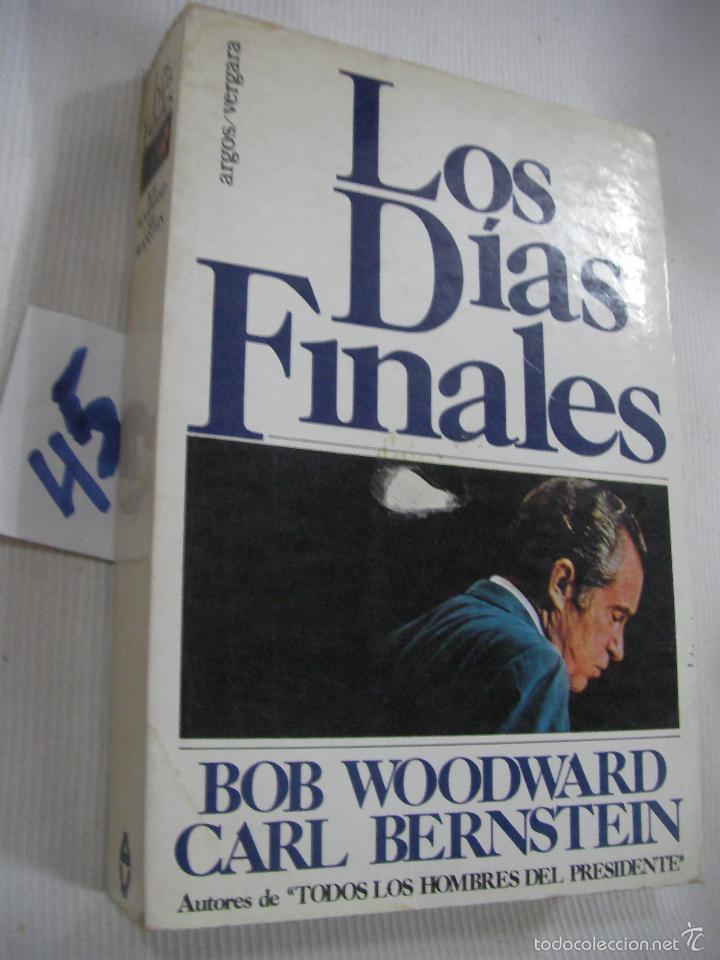 Libros de segunda mano: LOS DIAS FINALES - Foto 1