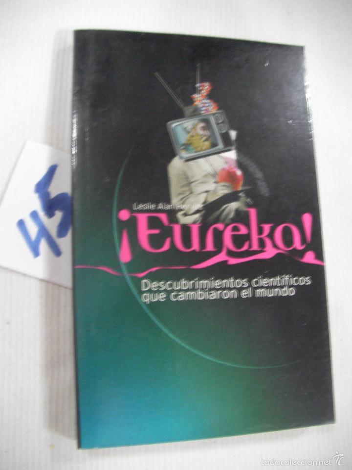 Libros de segunda mano: EUREKA - LESLIE ALAN - Foto 1