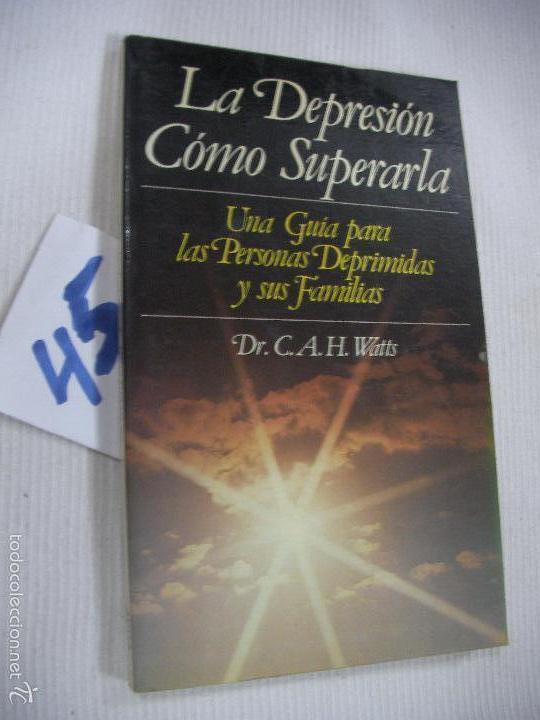 Libros de segunda mano: LA DEPRESION, COMO SUPERARLA - WATTS - Foto 1