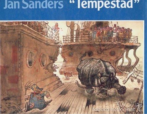 Libros de segunda mano: TEMPESTAD (SANDERS, Jan) 1983 Ed Cant&aacute;brica - Foto 1