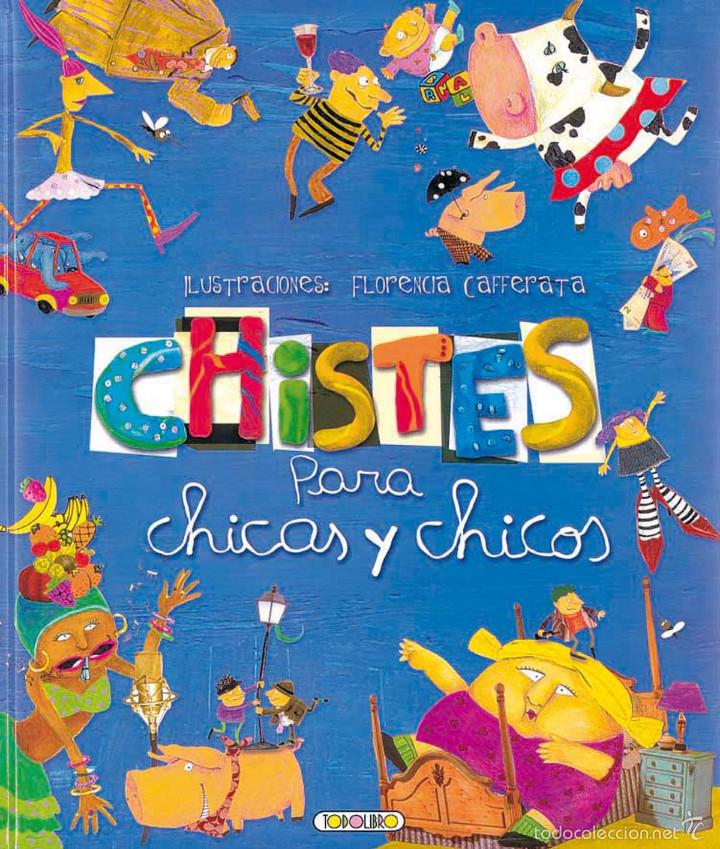 Libros de segunda mano: Chistes para chicas y chicos - Foto 1