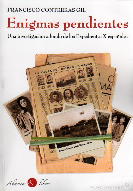 Libros de segunda mano: Enigmas pedientes. - Francisco Contreras Gil - Foto 1