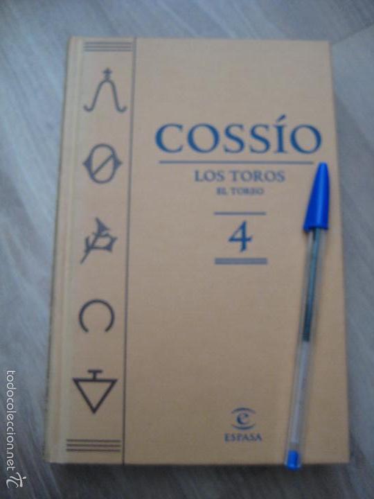 Libros de segunda mano: COSSIO - LOS TOROS - EL TOREO - VOLUMEN 4 ESPASA 2007 - Foto 1