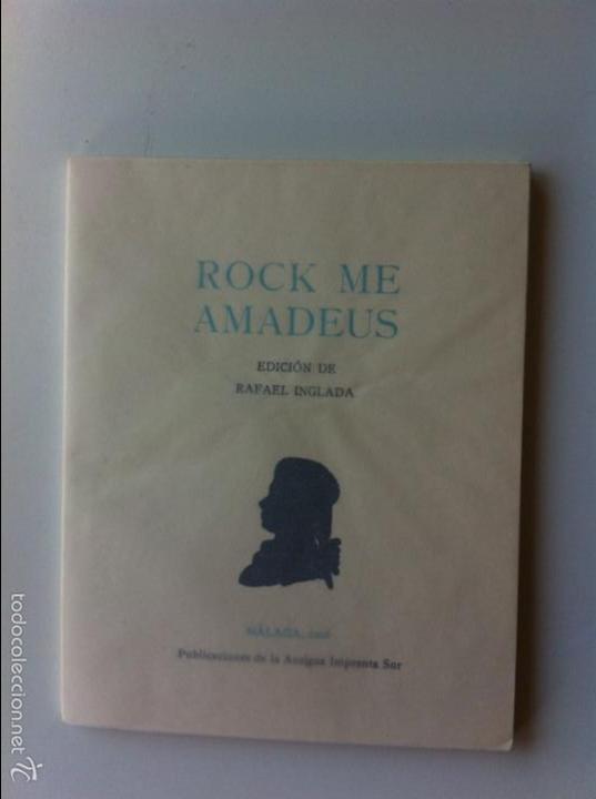 Libros de segunda mano: ROCK ME AMADEUS - RAFAEL INGLADA (EDIC.) - Foto 1