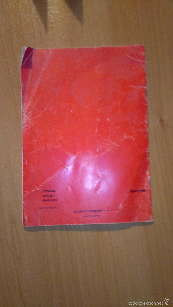 Libros de segunda mano: LIBRO DE INSTRUCCIONES  SIGMA - Foto 2
