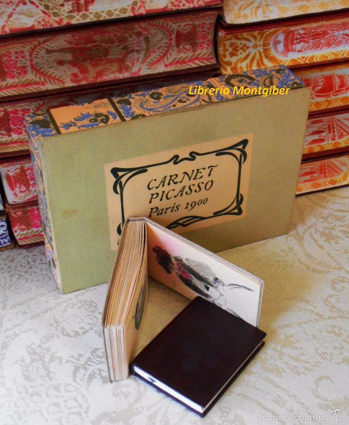 Libros de segunda mano: CARNET PICASSO . Paris 1900 . Autor : Picasso, Pablo - Foto 2