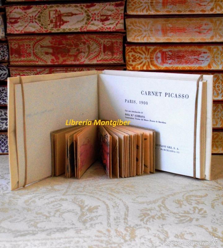 Libros de segunda mano: CARNET PICASSO . Paris 1900 . Autor : Picasso, Pablo - Foto 4