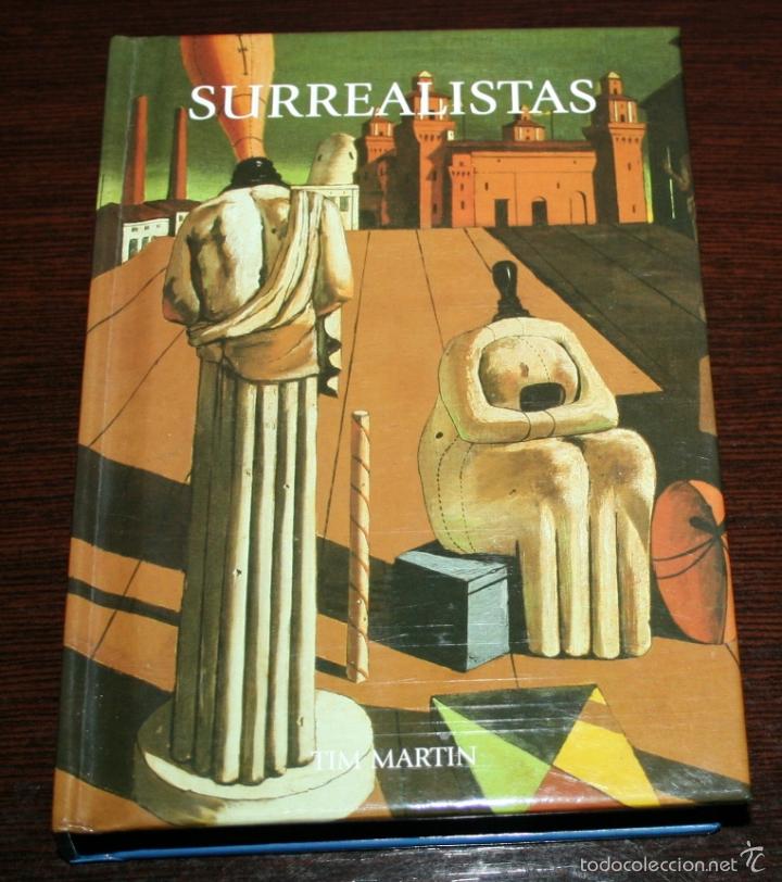 Libros de segunda mano: SURREALISTAS - TIM MARTIN - PARRAG&Oacute;N - 1999 - Foto 1