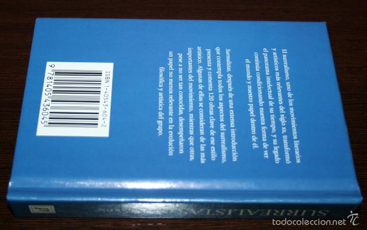 Libros de segunda mano: SURREALISTAS - TIM MARTIN - PARRAG&Oacute;N - 1999 - Foto 4