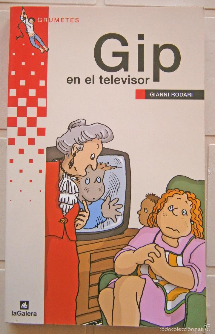 Libros de segunda mano: Gip en el televisor - Gianni Rodari - Foto 1