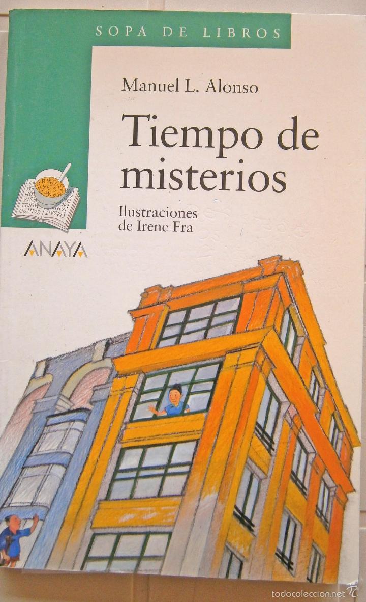 Libros de segunda mano: Tiempo de misterios - Manuel L Alonso - Foto 1