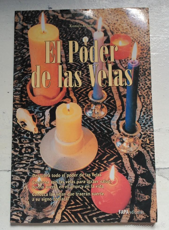 Libros de segunda mano: El poder de las velas - Xiomara Aresqui - Foto 1