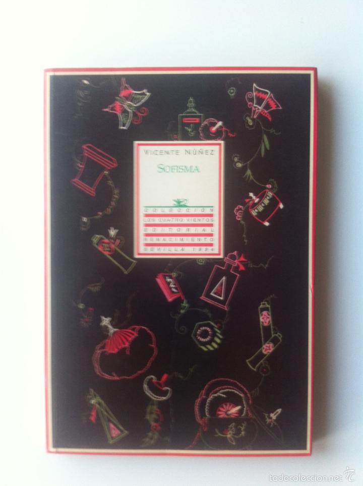 Libros de segunda mano: SOFISMA - VICENTE NU&Ntilde;EZ - Foto 1