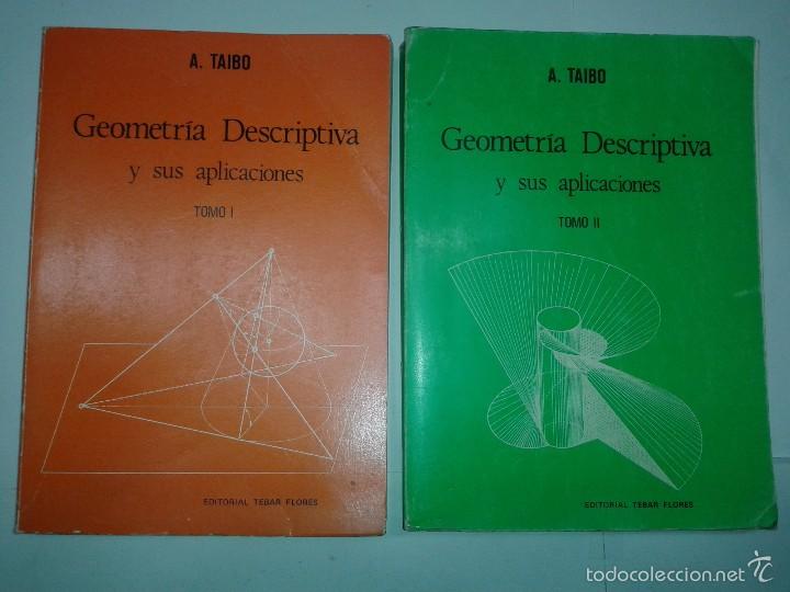 Geometría Descriptiva Y Sus Aplicaciones Tomos Comprar En Todocoleccion 58400829