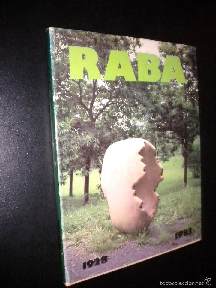 Libros de segunda mano: Raba 1928 1983 exposicion - Foto 1