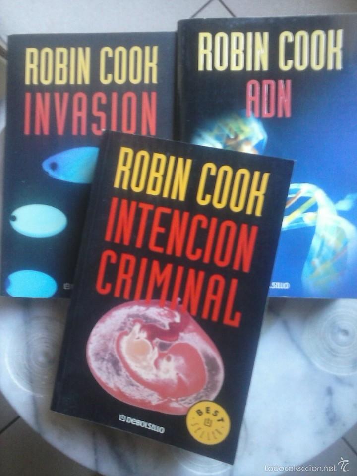 Libros de segunda mano: LOTE 3 BEST SELLERS de ROBIN COOK . - Foto 1