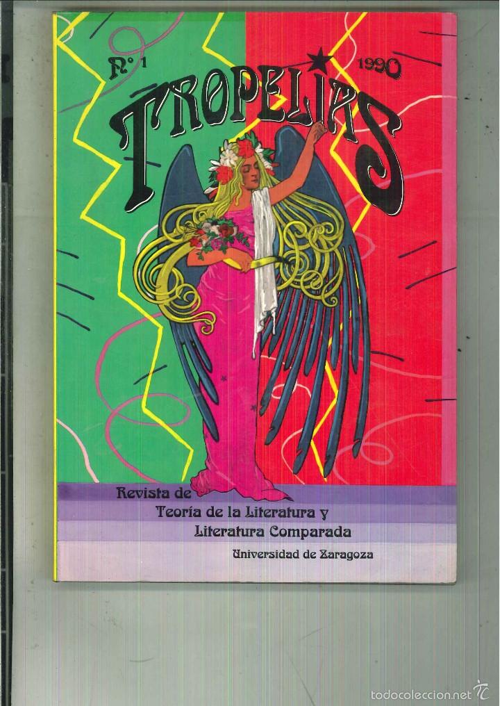 Libros de segunda mano: TROPELIAS N&ordm; 1 1990. - Foto 1