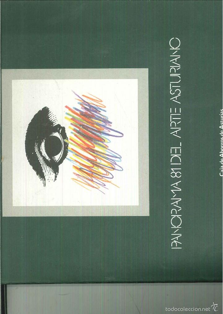 Libros de segunda mano: PANORAMA 81 DEL ARTE ASTURIANO - Foto 1