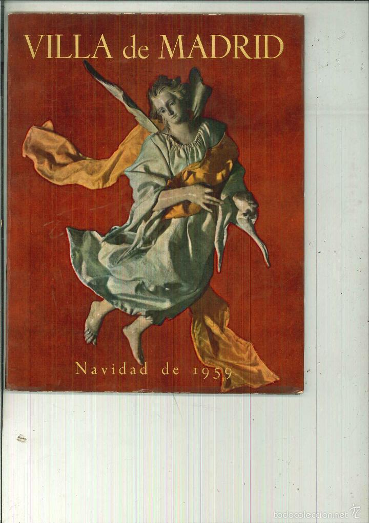 Libros de segunda mano: VILLA DE MADRID. NAVIDAD DE 1959. - Foto 1