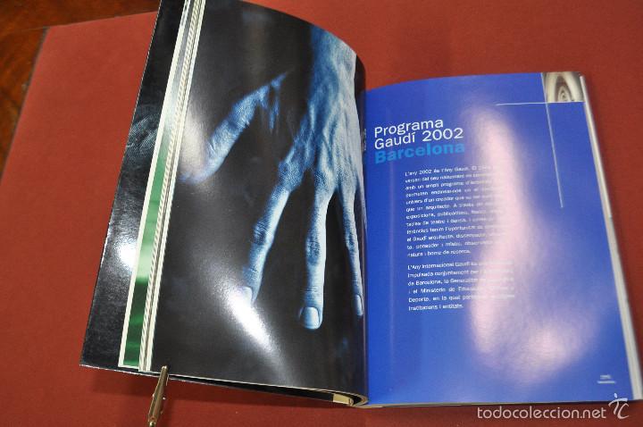 Libros de segunda mano: Gaud&iacute; 2002 any internacional Gaud&iacute; programa oficial - AR7 - Foto 2