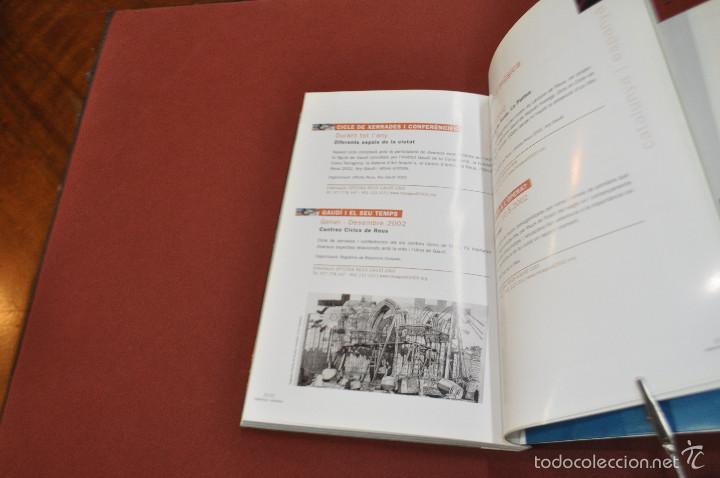 Libros de segunda mano: Gaud&iacute; 2002 any internacional Gaud&iacute; programa oficial - AR7 - Foto 3