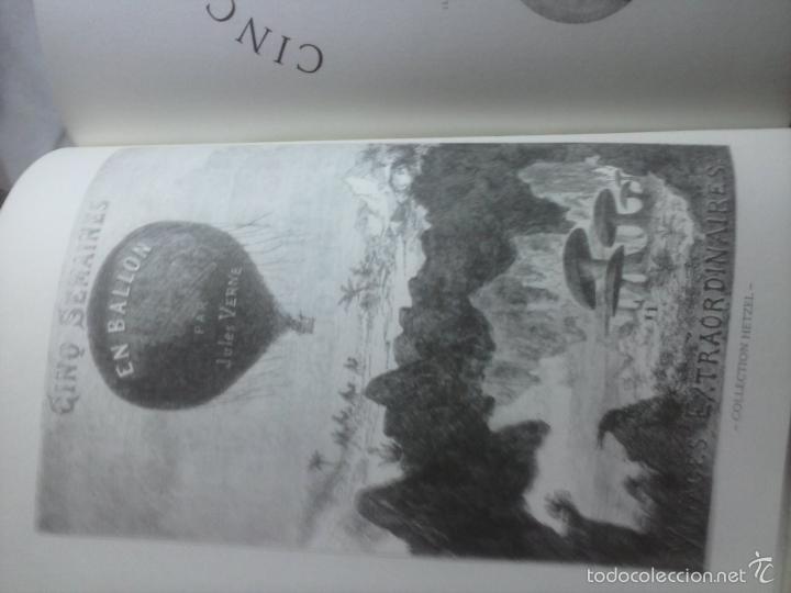 Libros de segunda mano: JULIO VERNE - CINCO SEMANAS EN GLOBO . - Foto 3