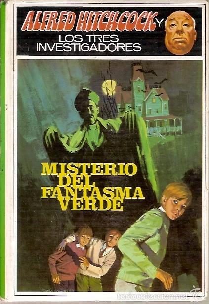Libros de segunda mano: 4 ALFRED HITCHCOCK Y LOS TRES INVESTIGADORES MISTERIO DEL FANTASMA VERDE ED MOLINO 1982