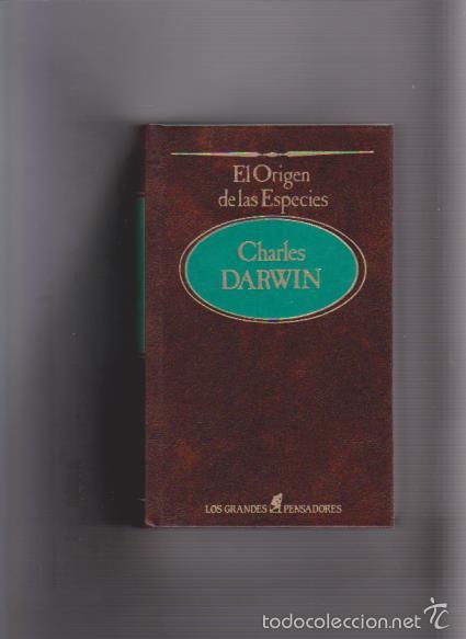 Libros de segunda mano: CHARLES DARWIN - EL ORIGEN DE LAS ESPECIES - EDICIONES SARPE 1983 - Foto 1