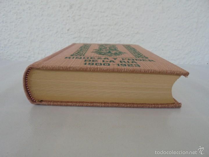 Libros de segunda mano: RIQUEZA Y PODER DE LA RIA 1900-1923.  RAFAEL OSSA ECHABURU. EL BILBAO DEL NOVECIENTOS. - Foto 3