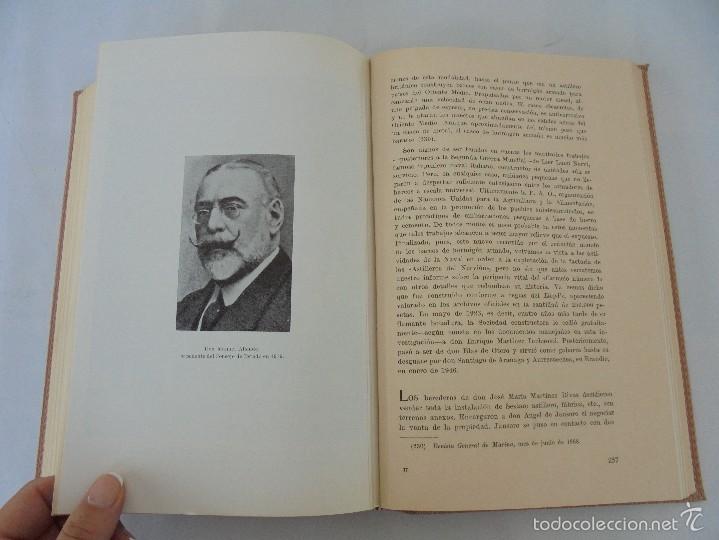 Libros de segunda mano: RIQUEZA Y PODER DE LA RIA 1900-1923.  RAFAEL OSSA ECHABURU. EL BILBAO DEL NOVECIENTOS. - Foto 21