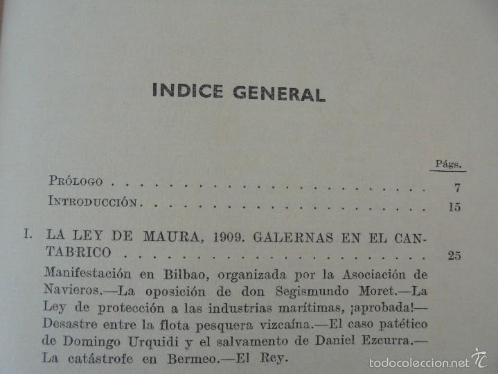 Libros de segunda mano: RIQUEZA Y PODER DE LA RIA 1900-1923.  RAFAEL OSSA ECHABURU. EL BILBAO DEL NOVECIENTOS. - Foto 24