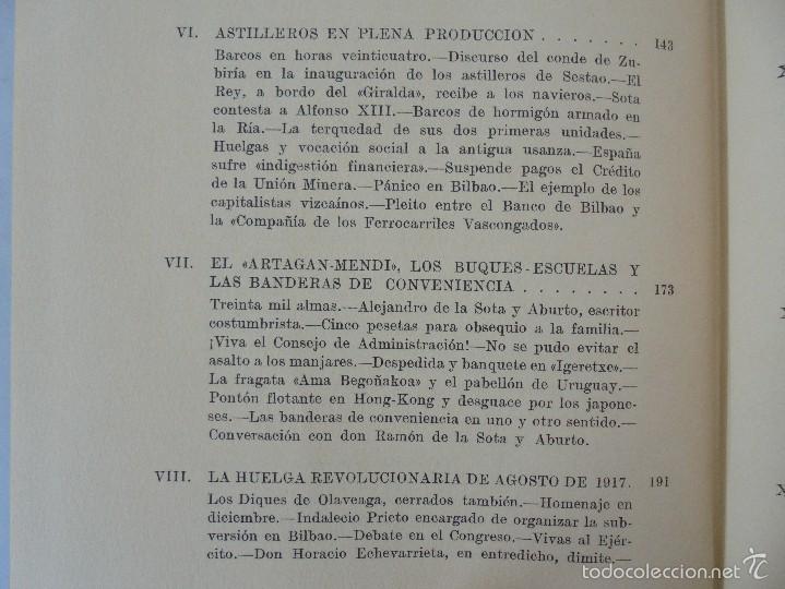Libros de segunda mano: RIQUEZA Y PODER DE LA RIA 1900-1923.  RAFAEL OSSA ECHABURU. EL BILBAO DEL NOVECIENTOS. - Foto 27