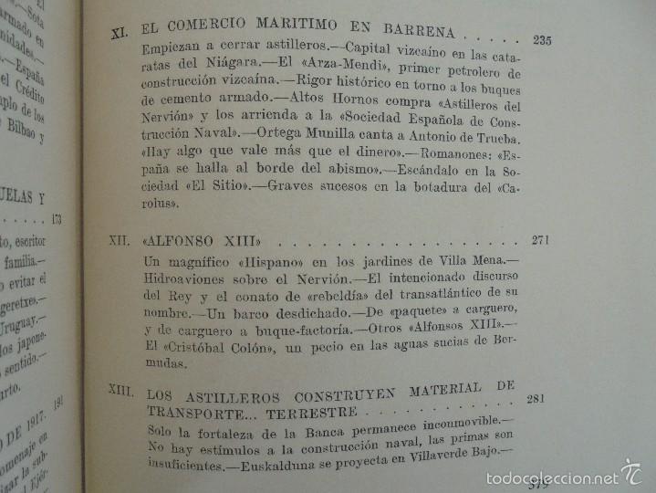Libros de segunda mano: RIQUEZA Y PODER DE LA RIA 1900-1923.  RAFAEL OSSA ECHABURU. EL BILBAO DEL NOVECIENTOS. - Foto 29
