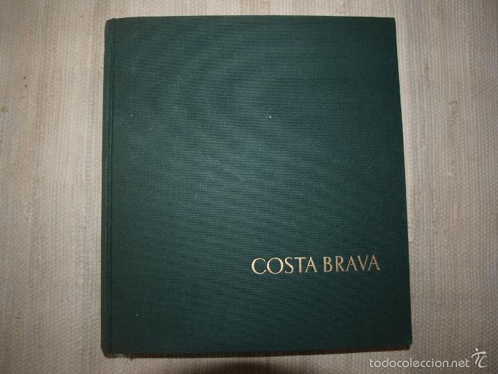 Libros de segunda mano: Luis Romero. Costa Brava.  Catalu&ntilde;a. Turismo. - Foto 1