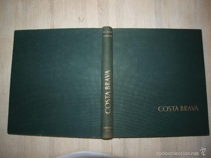 Libros de segunda mano: Luis Romero. Costa Brava.  Catalu&ntilde;a. Turismo. - Foto 2