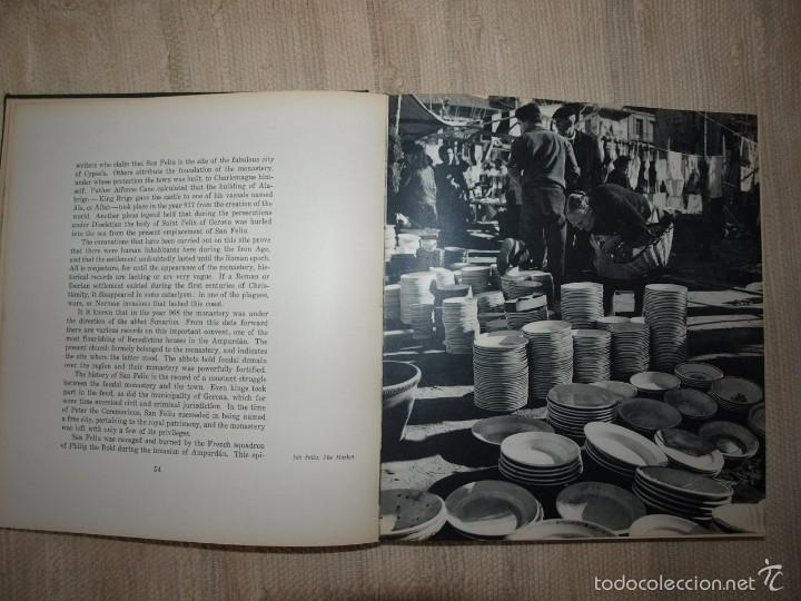 Libros de segunda mano: Luis Romero. Costa Brava.  Catalu&ntilde;a. Turismo. - Foto 4