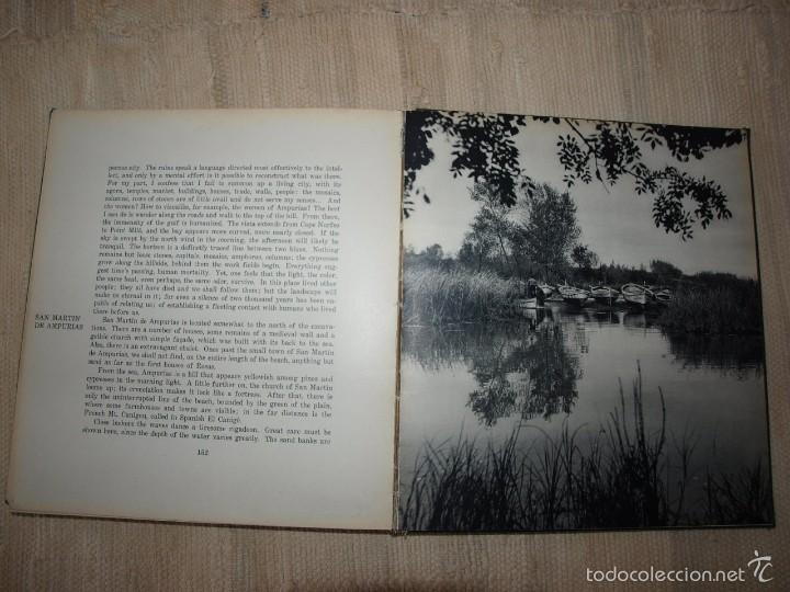 Libros de segunda mano: Luis Romero. Costa Brava.  Catalu&ntilde;a. Turismo. - Foto 5