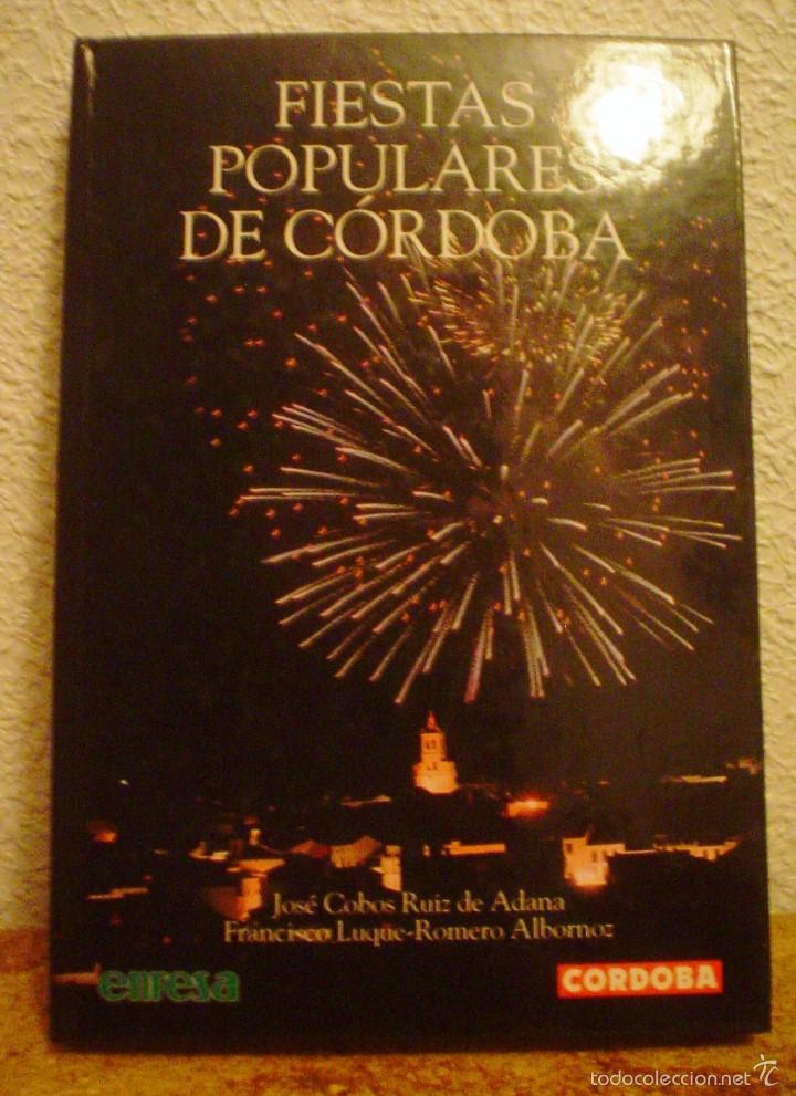 Libros de segunda mano: FIESTAS POPULARES DE CORDOBA - Foto 1