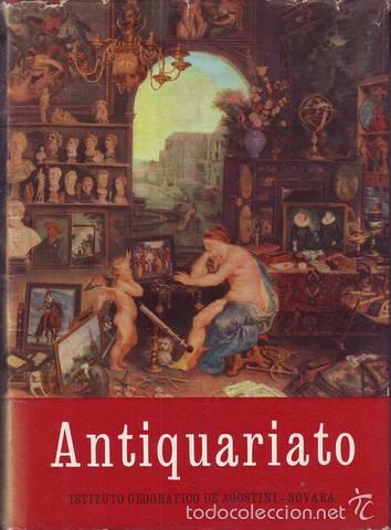Libros de segunda mano: HELMUT SELING: ANTIQUARIATO (libro antiguo, cer&aacute;mica, porcelana, vidrio, plata, muebles, miniaturas)