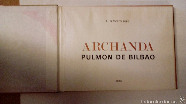 Libros de segunda mano: ARCHANDA, PULMON DE BILBAO - Foto 1