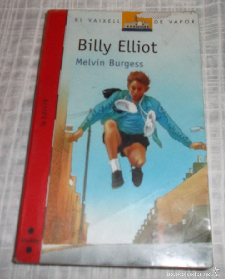 Libros de segunda mano: billy elliot coleccion el barco de vapor en catalan - Foto 1