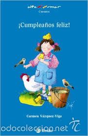 Libros de segunda mano: cumplea&ntilde;os feliz carmen vazquez vigo - Foto 1