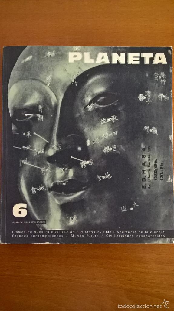 Libros de segunda mano: PLANETA N&ordm; 6 - Foto 1