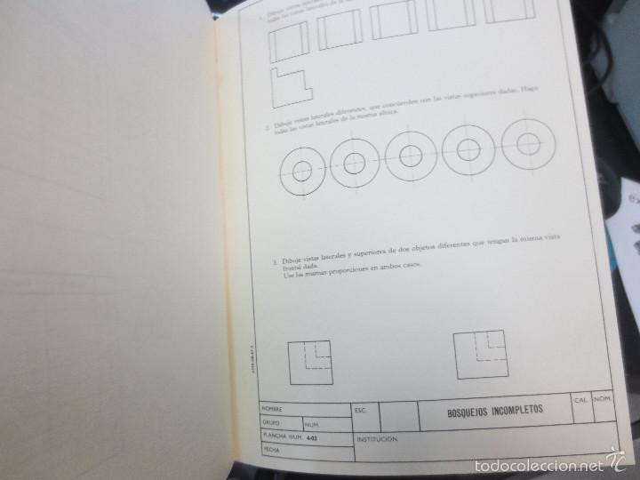 Libros de segunda mano: PROBLEMAS DE DIBUJO TECNICO VV.AA EDIT URMO A&Ntilde;O 1975 - Foto 2