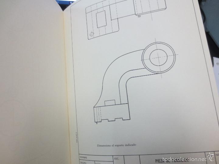 Libros de segunda mano: PROBLEMAS DE DIBUJO TECNICO VV.AA EDIT URMO A&Ntilde;O 1975 - Foto 3