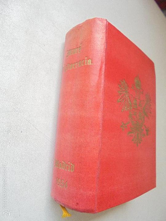Libros de segunda mano: ARISTOCRACIA - GU&Iacute;A  PR&Oacute;CER A&Ntilde;O 1954-JOS&Eacute; ABDERRAM&Aacute;N MULEY MOR&Eacute;-EDC: MOR&Eacute; - YUSTE-MADRID