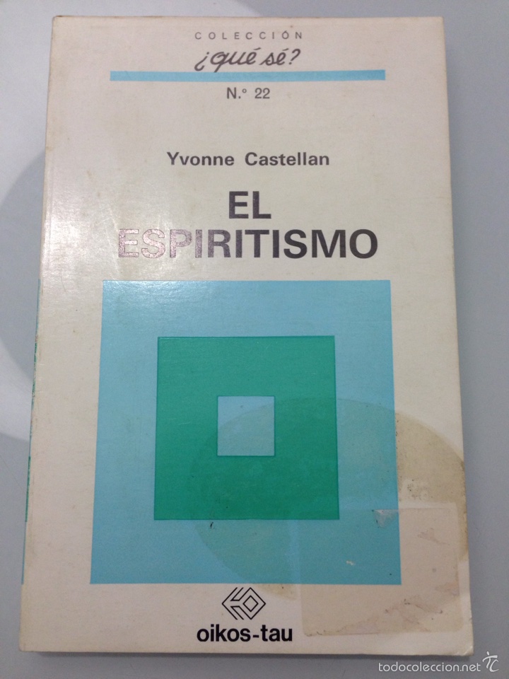 Libros de segunda mano: Libro El espiritismo. Tomen Castellano - Foto 1