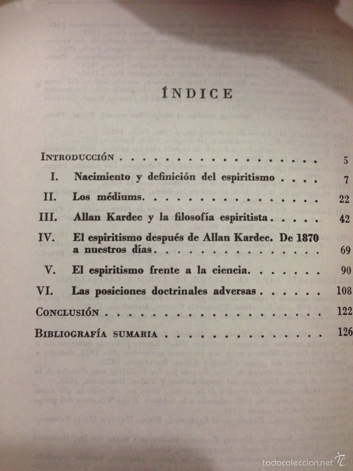 Libros de segunda mano: Libro El espiritismo. Tomen Castellano - Foto 2